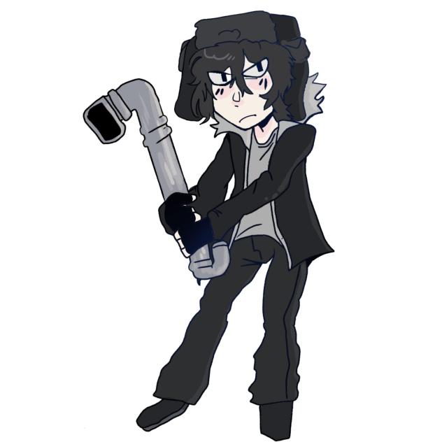 Slovo beats you with a metal pipe asmr