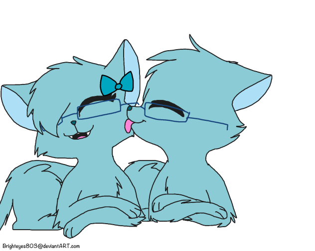 Sniffles and Snuffles as a Cat 5