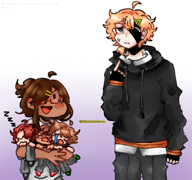 Surprise for my lovely oc✨