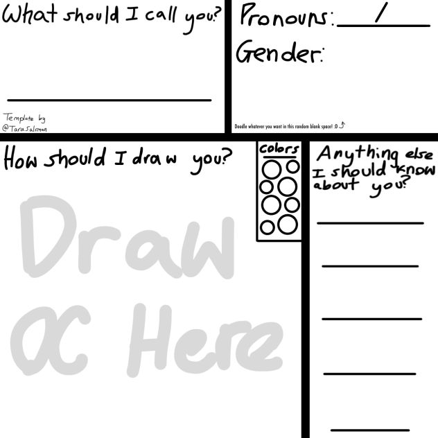 Character Template