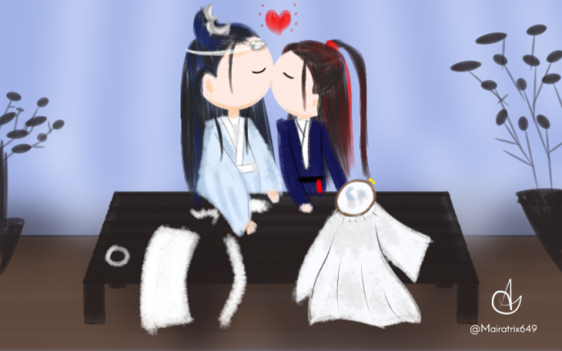 微笑面具教派 (chapter 14 scene)