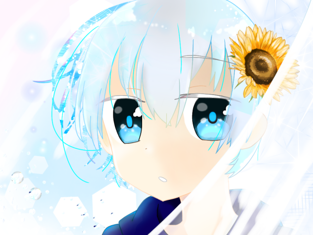 サマーブルー