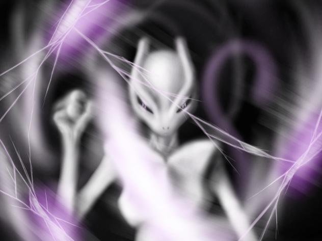 Mewtwo Beyond Fiction
