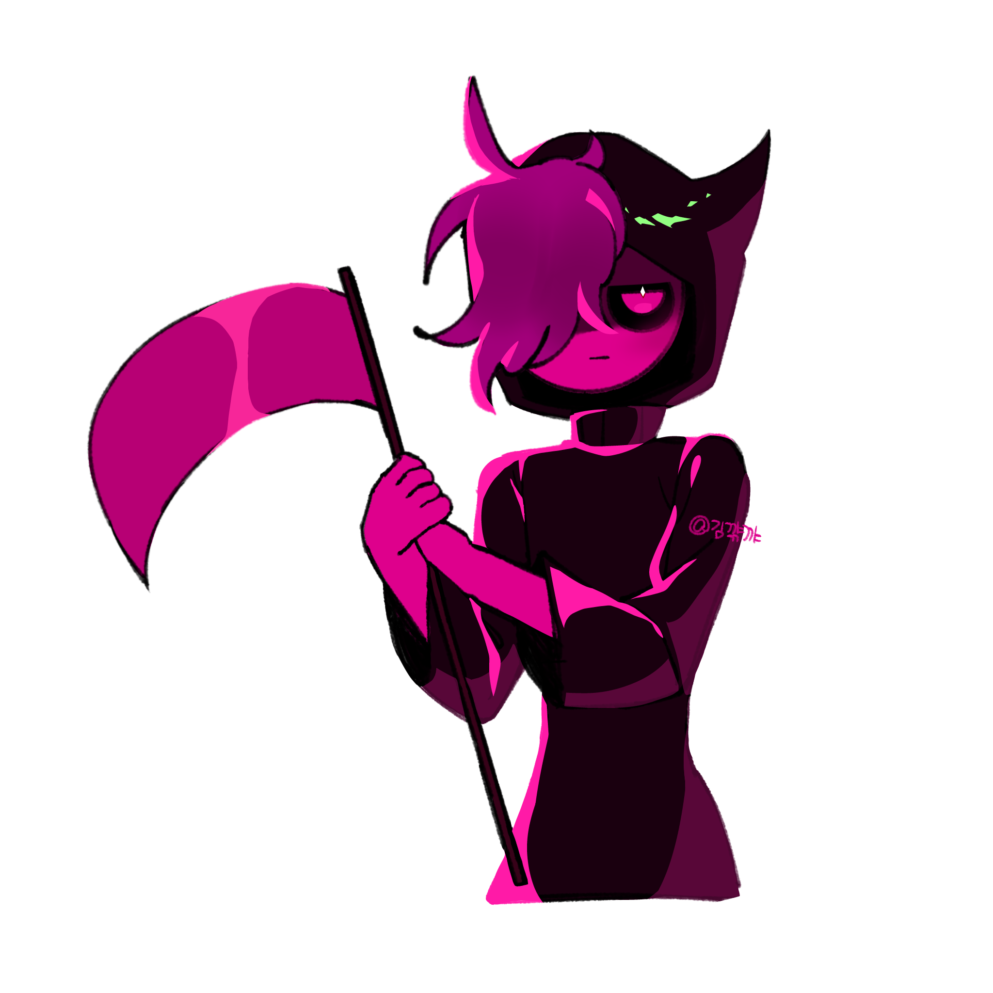 the Reaper Part 1 - ibisPaint