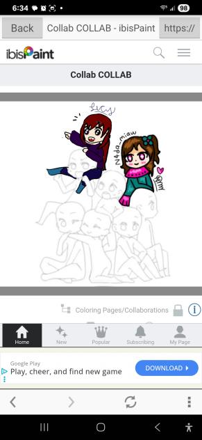 collab with them - ibisPaint