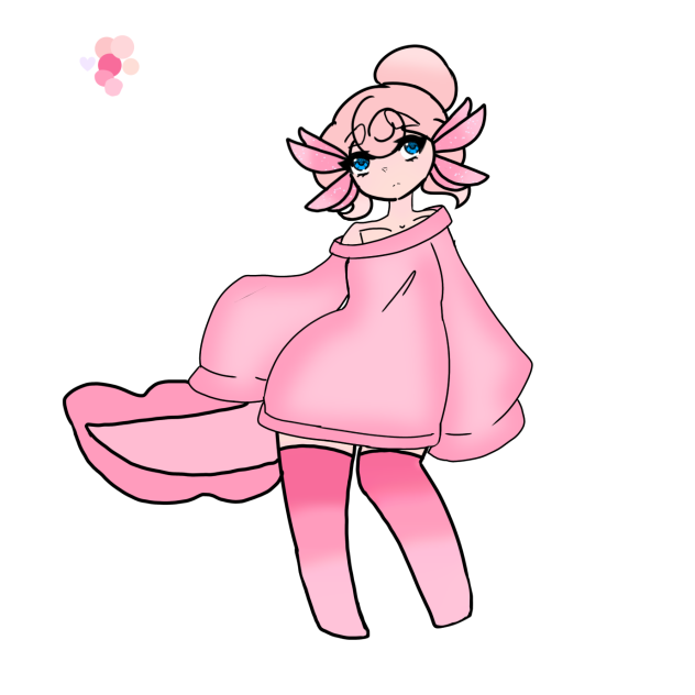 Axolotl character design