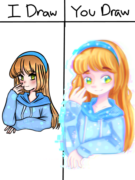 I draw you draw with Alexah Tandoy