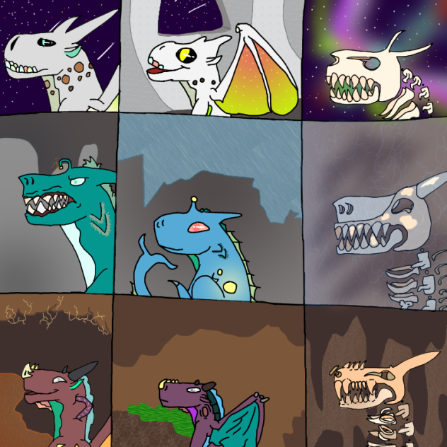 Three stages of life