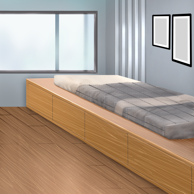 Tatami Bed 002