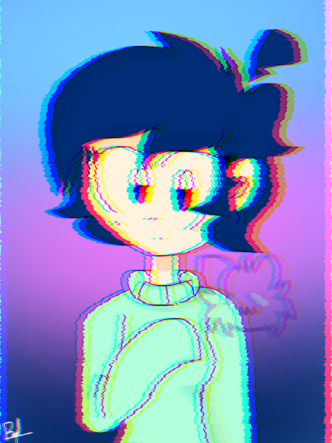 ayra raihanah glitching art - ibisPaint