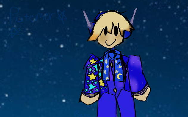 🌟Fan art for Potemer!🌟