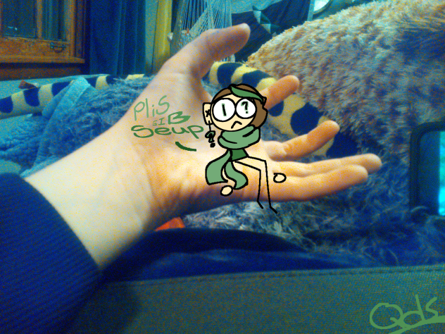 I finally caught this little rascal