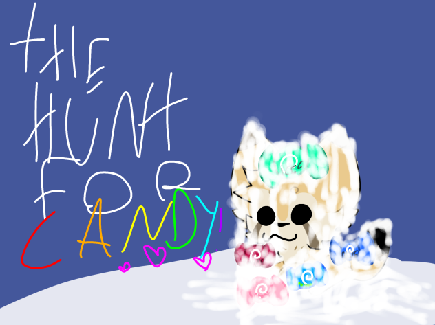 The hunt for candy the snowy game