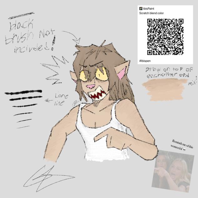 Blend brush+art!