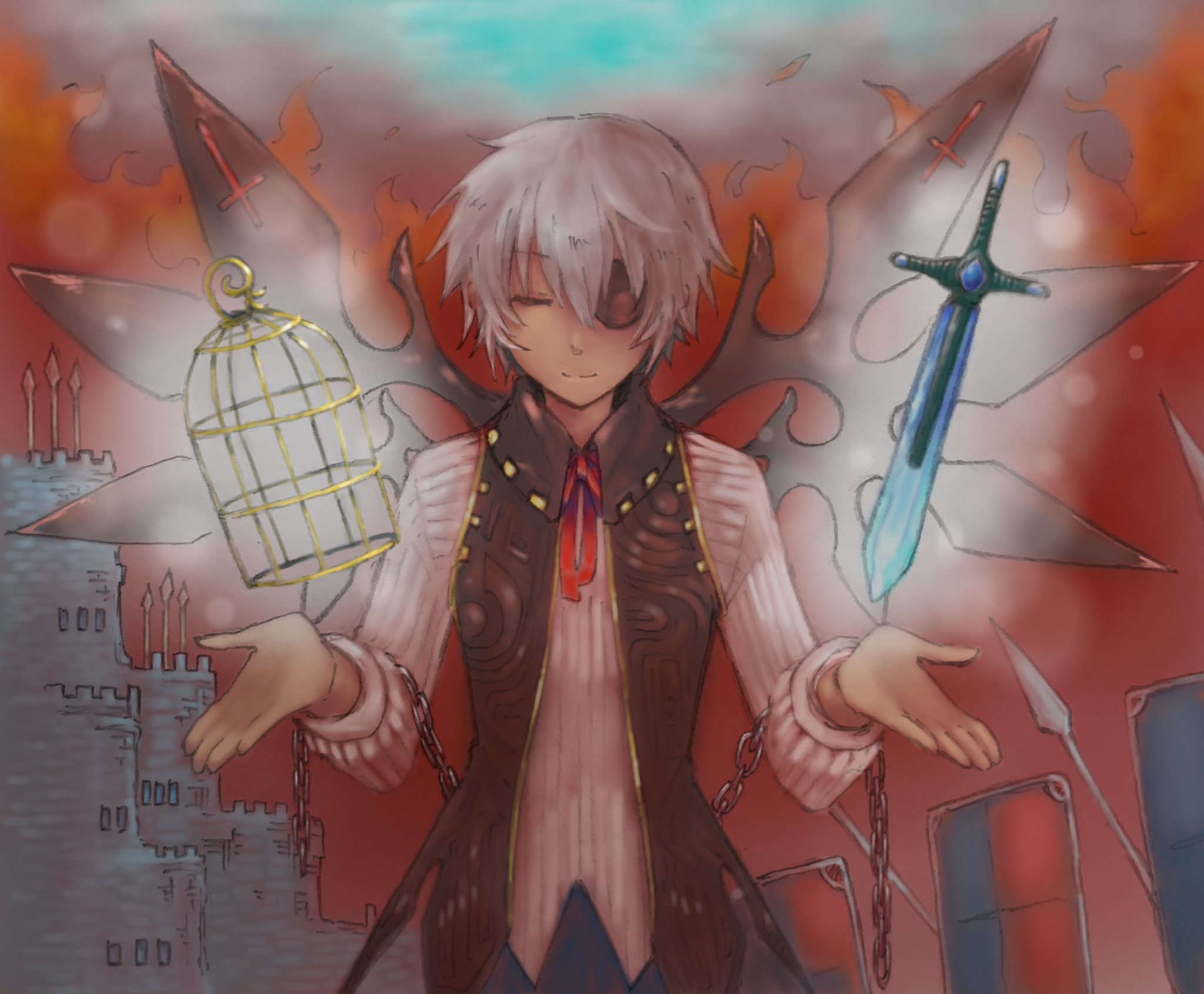 オリジナル15啓示 ibisPaint