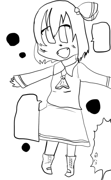 ぬりえー