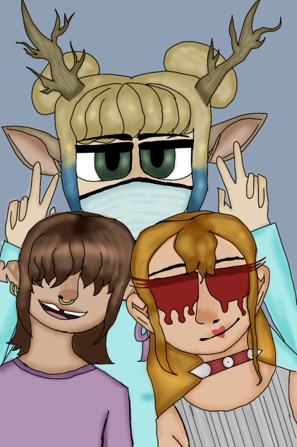 The trio