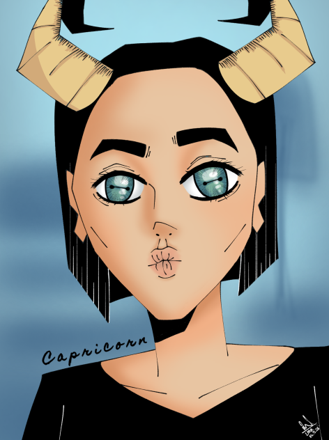 Capricorn (colored ver)