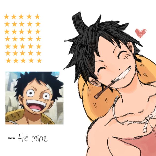 oh wano Luffy the man you are