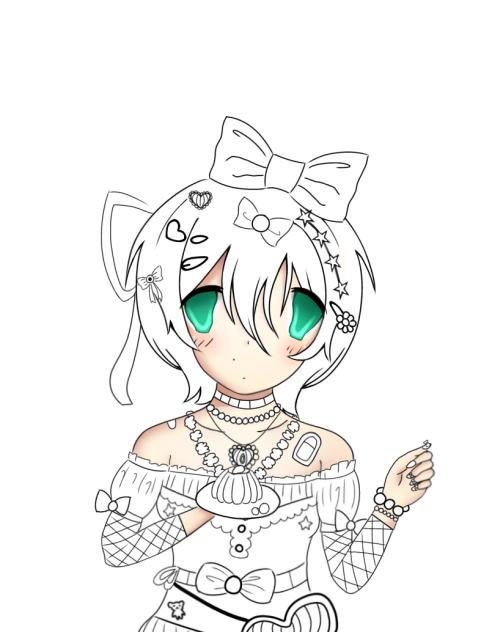Work in progress😼😼