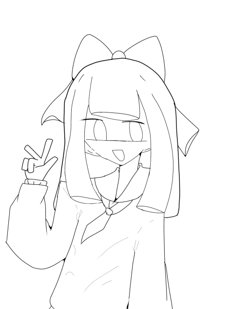 ちぃの塗り絵（スプライカ） - ibisPaint