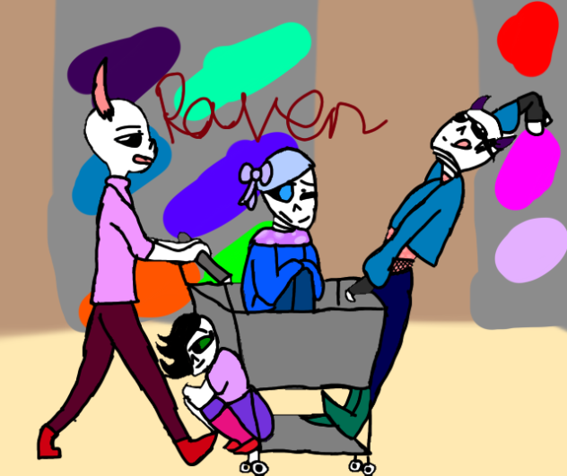 A trip through the store