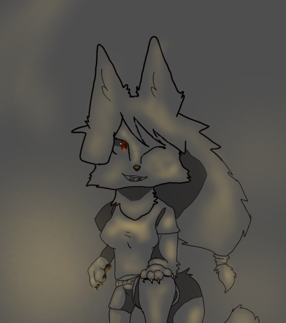 fox girl
