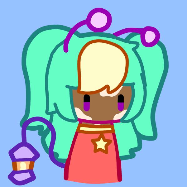 Kawaii Molly - ibisPaint