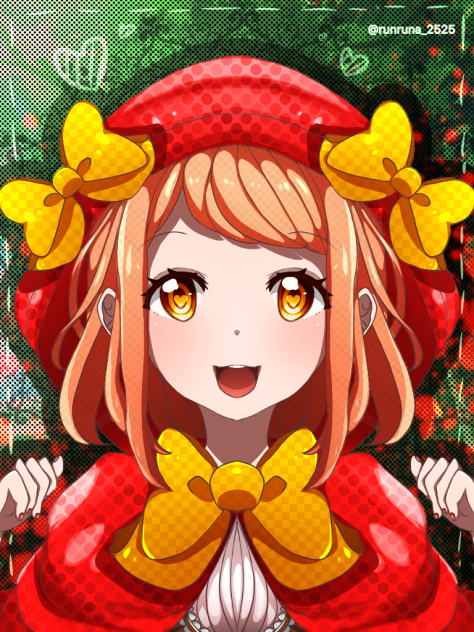 赤ずきんちゃん(完成)