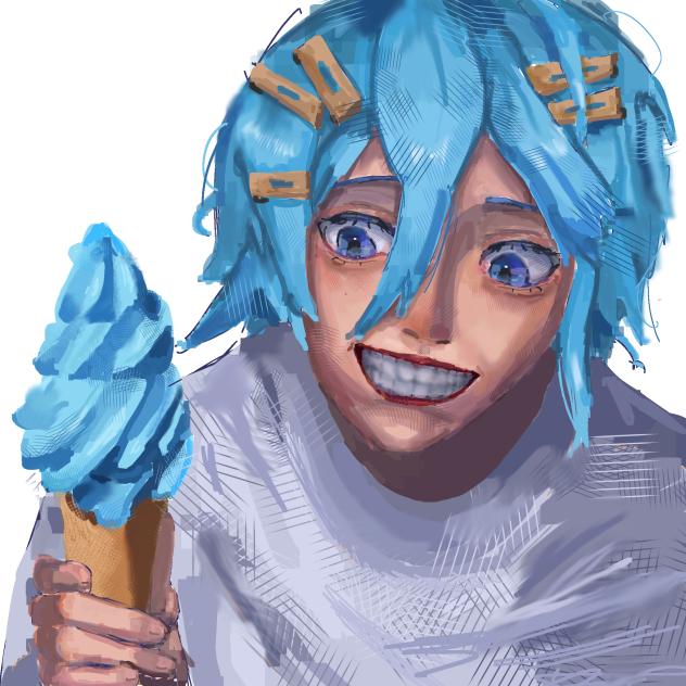 Blue