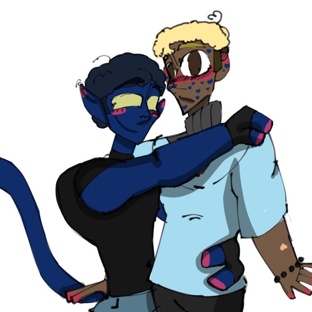 spyke and nightcrawler