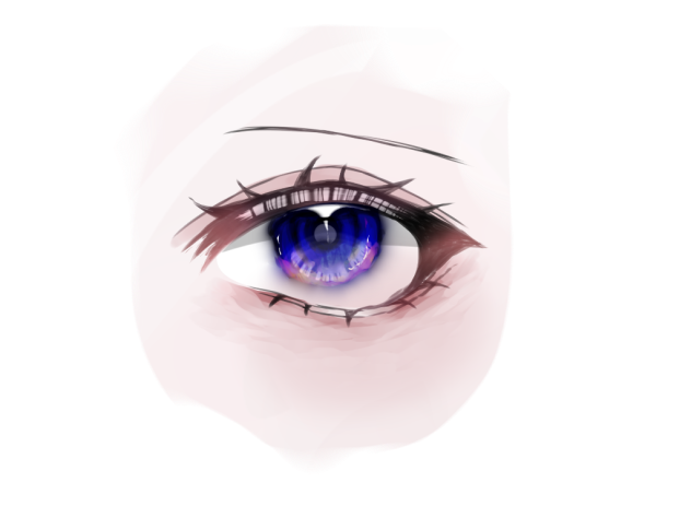 久々おめめ