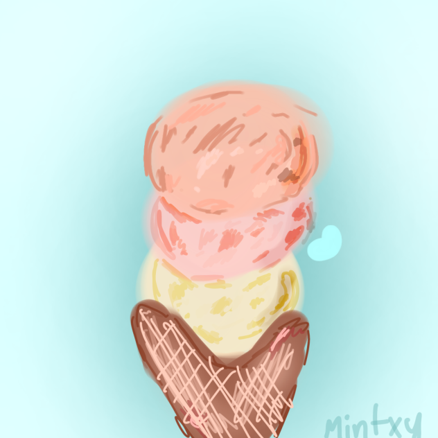 Ice cream!