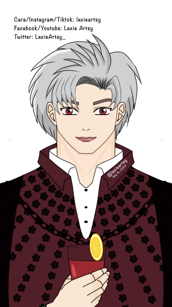 My Fan Art of Sylus
