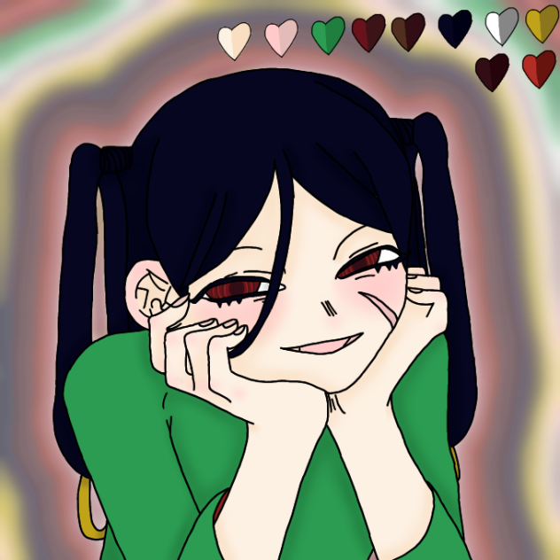 Random new OC (base used)