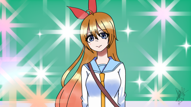 Kirisaki chitoge