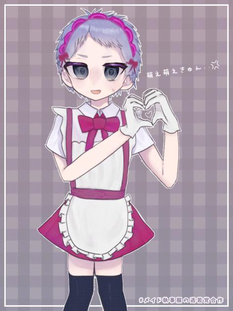 萌え萌えきゅん...()頼重様、また変なこと考えてないっスか？
