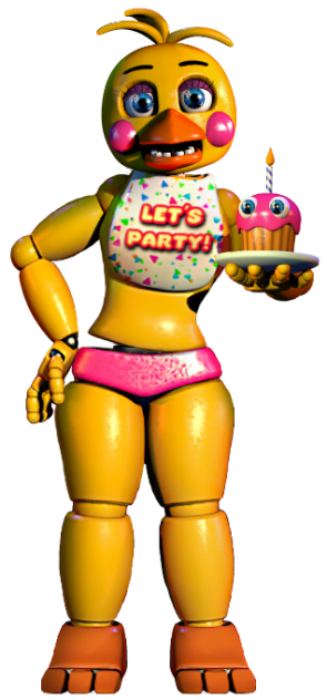 Toy Chica The Chicken