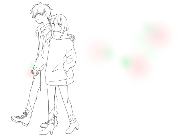 もしもの二人