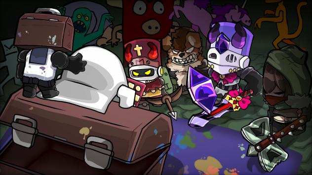Castle Crashers - THE ORDER! PBP
