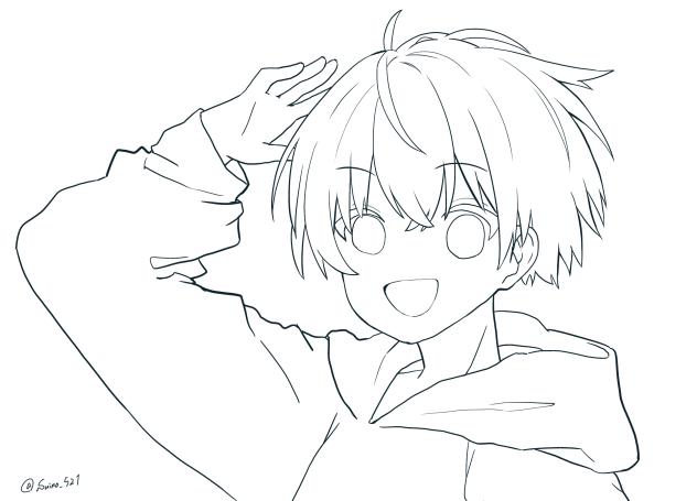 🩵塗り絵