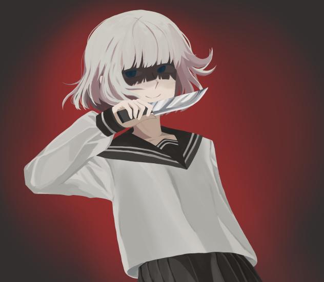 Unfinished (cannibal girl)