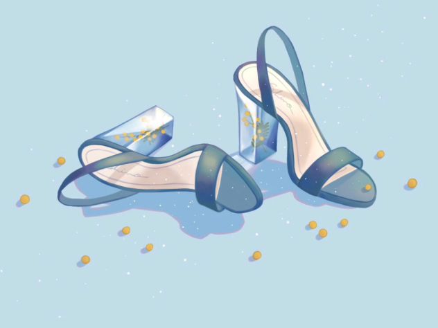 アカシアのダンス