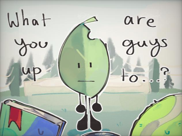 LEAFY YEYEHSHHSS