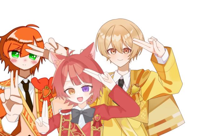 好きすぎて滅❣️合作