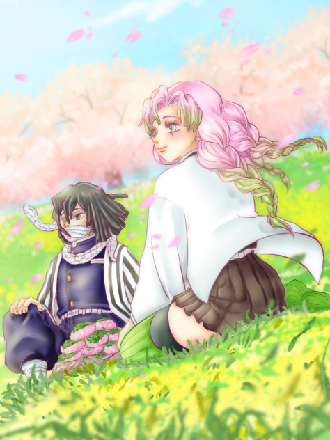 鬼滅の刃　おばみつ