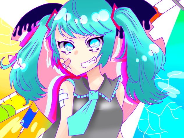 Your  heart is full of scratches、、、