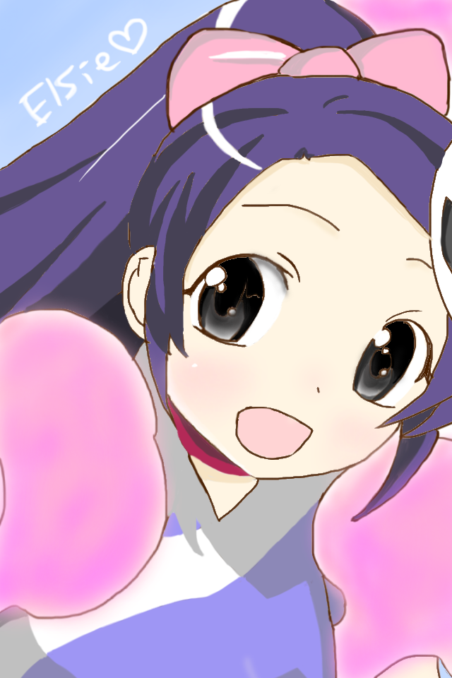 神のみ エルシィ Ibispaint