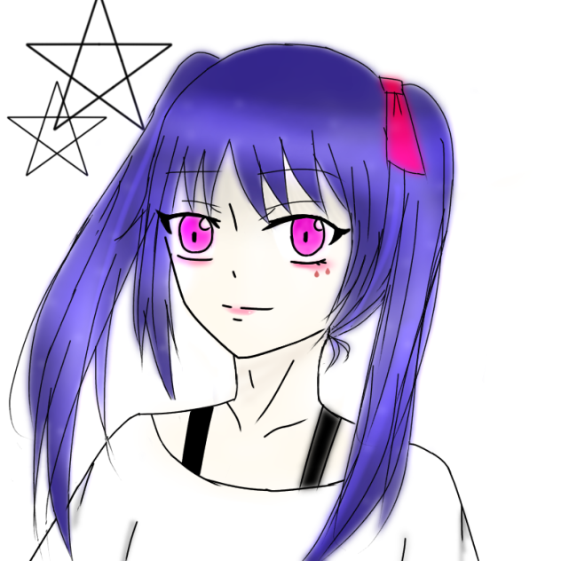 かっこかわいい子描きたかった