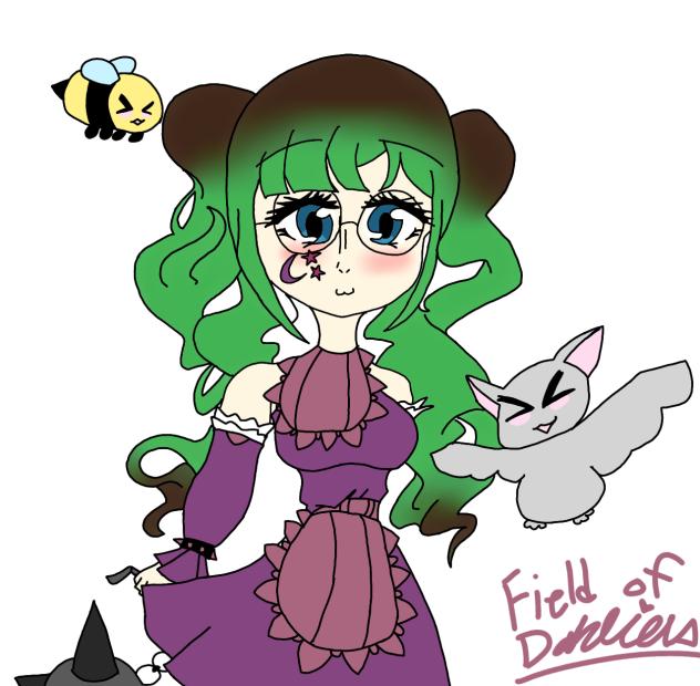My mom's OC (Moss)